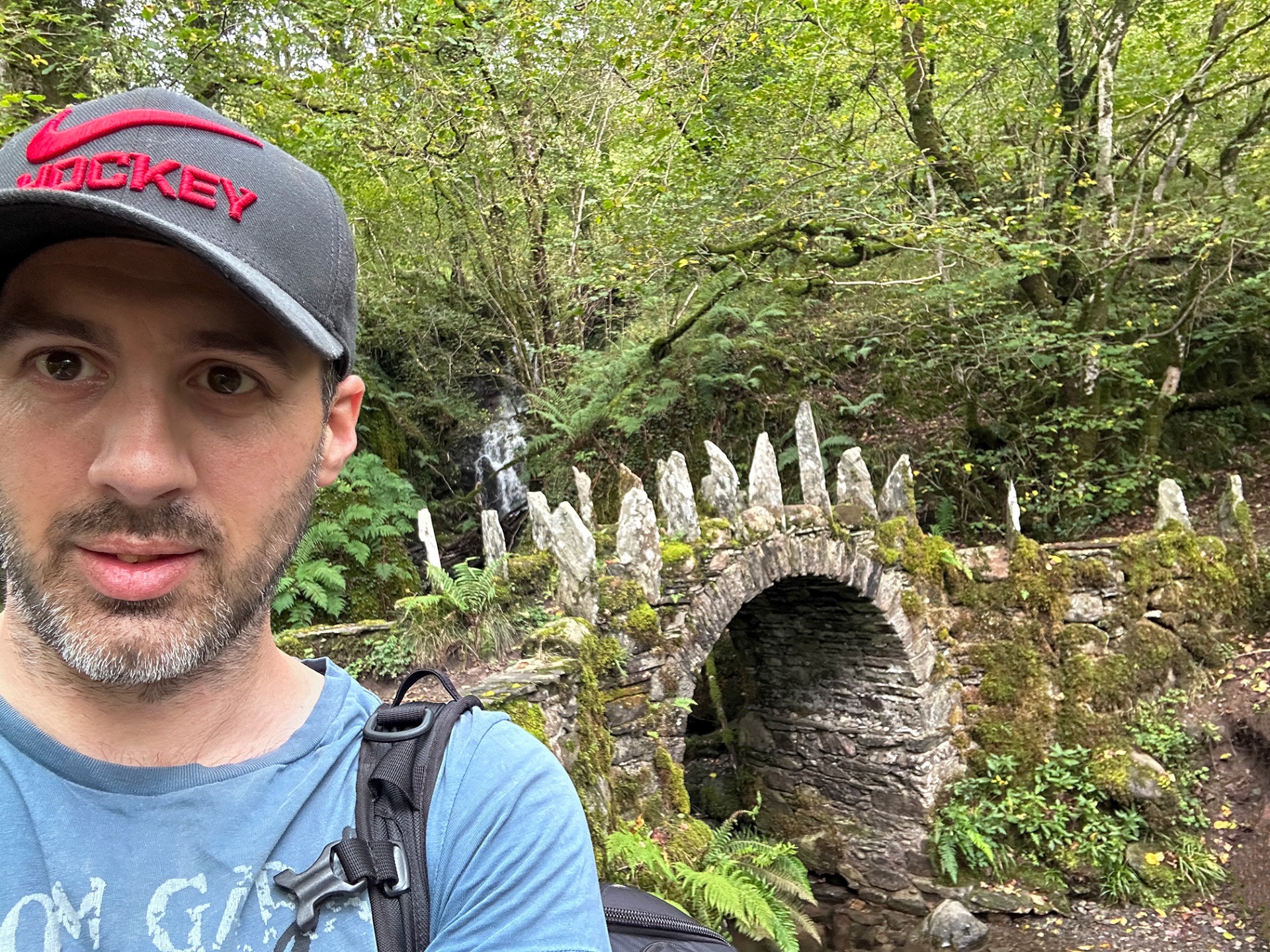 Selfie With the Fairy Bridge
