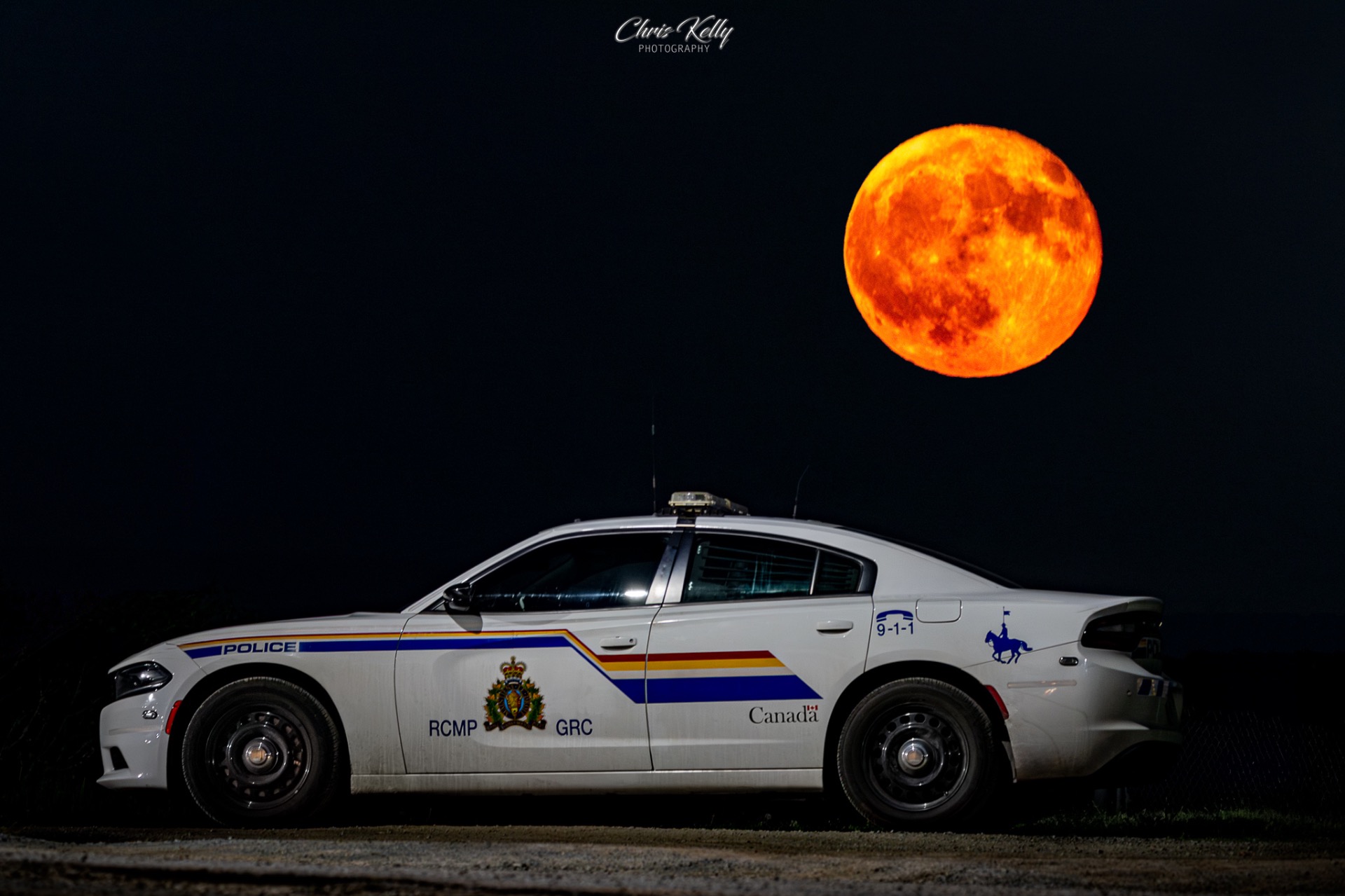 “The Full Moon Brings Out the Crazy II”